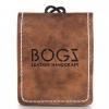 Мужское кожаное портмоне ручной работы  BOGZ (БОГЗ) BZ-4-A113