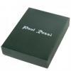 Кошелек мужской кожаный PAUL ROSSI (ПОЛ РОССИ) DNKN4L-GP-black