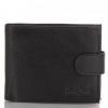 Кошелек мужской кожаный PAUL ROSSI (ПОЛ РОССИ) DNKN992L-GP-black