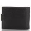 Кошелек мужской кожаный PAUL ROSSI (ПОЛ РОССИ) DNKN992L-GP-black
