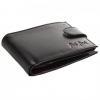 Кошелек мужской кожаный PAUL ROSSI (ПОЛ РОССИ) DNKN992L-GP-black