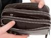 Несессер мужской кожаний Jack Bag (Джек Бэг) LC10018-brown