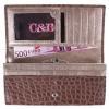 Кошелек женский кожаный C&B (СИ ЭНД БИ) DS807-1406