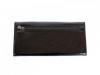 Кожаный женский кошелек WANLIMA (ВАНЛИМА) W500432702-black