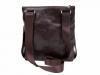 Сумка мужская кожаная LILOCA (ЛИЛОКА) LC10013-brown
