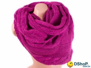 Шарф женский шерстяной 205*35 см ETERNO (ЭТЭРНО) ES0107-10-pink