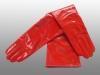 Перчатки длинные женские C640538-red