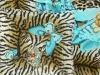 Лучший корпоративный подарок к праздникам платок шёлковый шейный женский VENERA (ВЕНЕРА) C270089-13