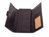 Женский кожаный кошелек WANLIMA (ВАНЛИМА) W02044533191-black-white