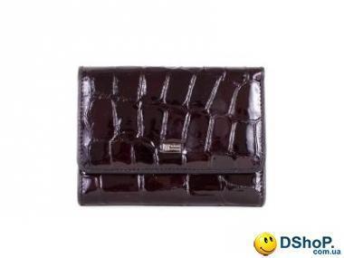 Женский кожаный кошелек WANLIMA (ВАНЛИМА) W50046746-red-black