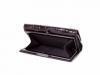 Женский кожаный кошелек WANLIMA (ВАНЛИМА) W50046746-red-black