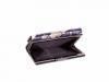 Женский кожаный кошелек WANLIMA (ВАНЛИМА) W31411750473-dark-blue