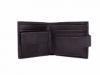 Кожаный мужской кошелек WANLIMA (ВАНЛИМА) W31529470160-black