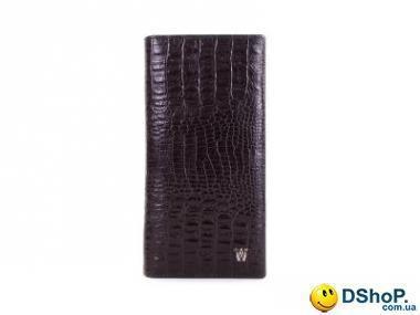 Женский кожаный кошелек WANLIMA (ВАНЛИМА) W31504951406-black