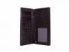 Женский кожаный кошелек WANLIMA (ВАНЛИМА) W31504951406-black