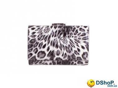 Женский кожаный кошелек WANLIMA (ВАНЛИМА) W31410530430-black