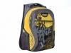 Мужской рюкзак с карманом для ноутбука GRIZZLY (ГРИЗЛИ) GRU-320-2-grey-yellow