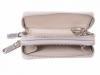 Женская кожаная ключница-кошелек WANLIMA (ВАНЛИМА) W11095023935-grey