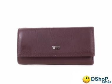Женская кожаная ключница-кошелек WANLIMA (ВАНЛИМА) W72092410600-coffee
