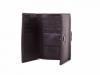 Кожаный женский кошелек WANLIMA (ВАНЛИМА) W50040010430-black