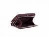 Кожаный женский кошелек WANLIMA (ВАНЛИМА) W72042410015-coffee