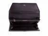 Кожаный женский кошелек с зеркалом WANLIMA (ВАНЛИМА) W62043790166-black