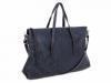 Кожаная женская сумка LILOCA (ЛИЛОКА) LC10292-navy