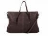Кожаная женская сумка LILOCA (ЛИЛОКА) LC10292-dark-brown