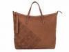 Кожаная женская сумка LILOCA (ЛИЛОКА) LC10293-camel