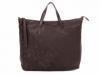 Кожаная женская сумка LILOCA (ЛИЛОКА) LC10293-dark-brown