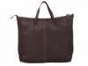 Кожаная женская сумка LILOCA (ЛИЛОКА) LC10293-dark-brown