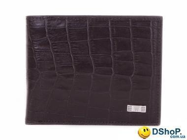 Кожаный мужской кошелек WANLIMA (ВАНЛИМА) W22522870903-black