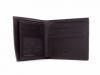 Кожаный мужской кошелек WANLIMA (ВАНЛИМА) W22522870903-black