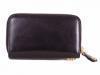 Женская кожаная ключница-кошелек WANLIMA (ВАНЛИМА) W82090230117-black