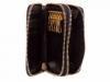 Женская кожаная ключница-кошелек WANLIMA (ВАНЛИМА) W82090230117-black