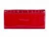 Женский кожаный кошелек с зеркалом WANLIMA (ВАНЛИМА) W82043100166-red