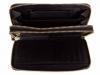 Женский кожаный кошелек WANLIMA (ВАНЛИМА) W82022679998-black-grey