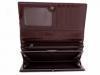 Женский кожаный кошелек WANLIMA (ВАНЛИМА) W81042340041-light-coffee
