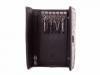 Женская кожаная ключница-кошелек с зеркалом WANLIMA (ВАНЛИМА) W81092670792-black-grey