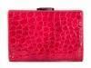 Женский кожаный кошелек WANLIMA (ВАНЛИМА) W11044690473-red