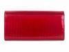 Женский кожаный кошелек WANLIMA (ВАНЛИМА) W62041170013-red
