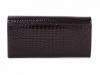 Женский кожаный кошелек WANLIMA (ВАНЛИМА) W62041170013-black