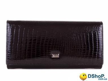 Женский кожаный кошелек WANLIMA (ВАНЛИМА) W62041170014-black