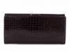 Женский кожаный кошелек WANLIMA (ВАНЛИМА) W62041170014-black