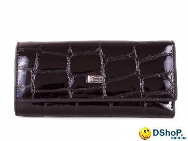 Женская кожаная ключница-кошелек WANLIMA (ВАНЛИМА) W62090500600-black