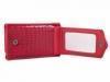 Женская кожаная ключница-кошелек с зеркалом WANLIMA (ВАНЛИМА) W62091170792-red