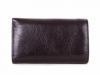 Мужская кожаная ключница-кошелек WANLIMA (ВАНЛИМА) W50090270066-black