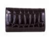 Женская кожаная ключница-кошелек WANLIMA (ВАНЛИМА) W50092147-black