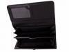 Женский кожаный кошелек WANLIMA (ВАНЛИМА) W50044076-black