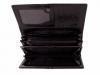 Женский кожаный кошелек WANLIMA (ВАНЛИМА) W50042103-black
